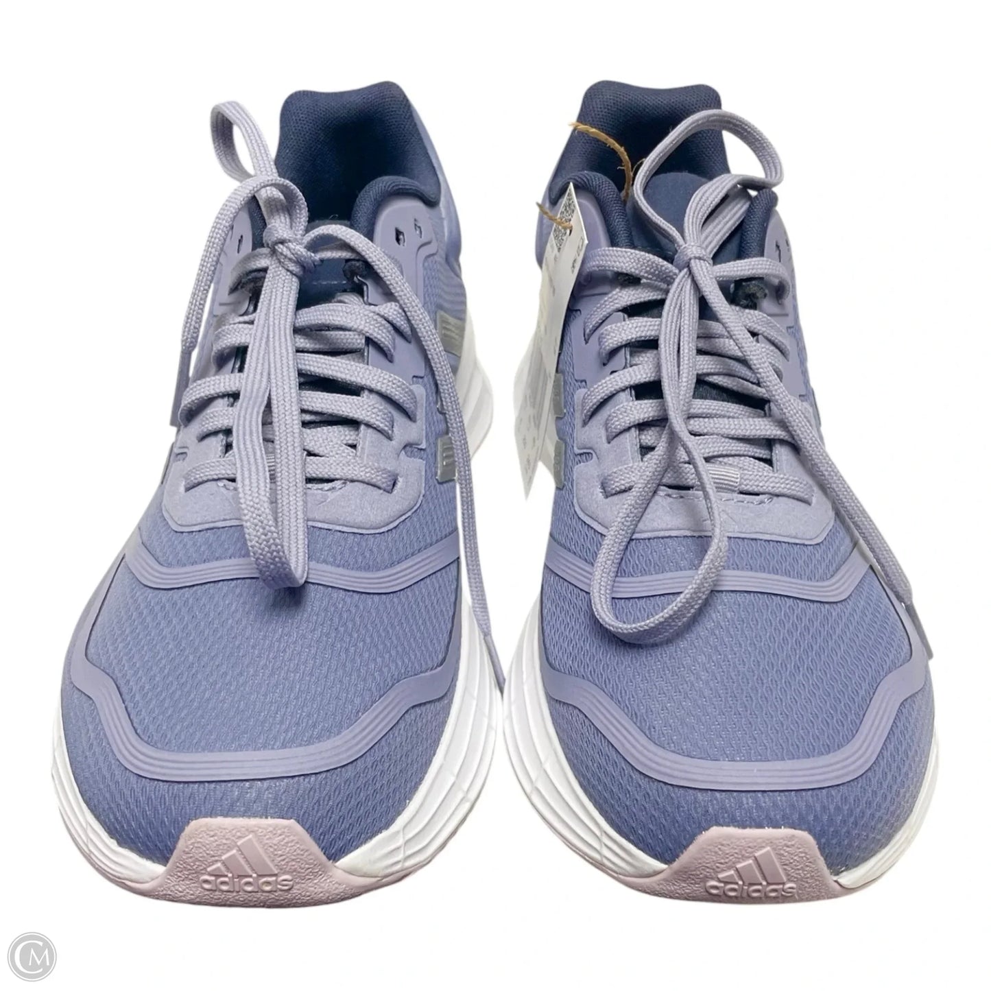 Shoes Athletic By Adidas In Grey, Size: 8