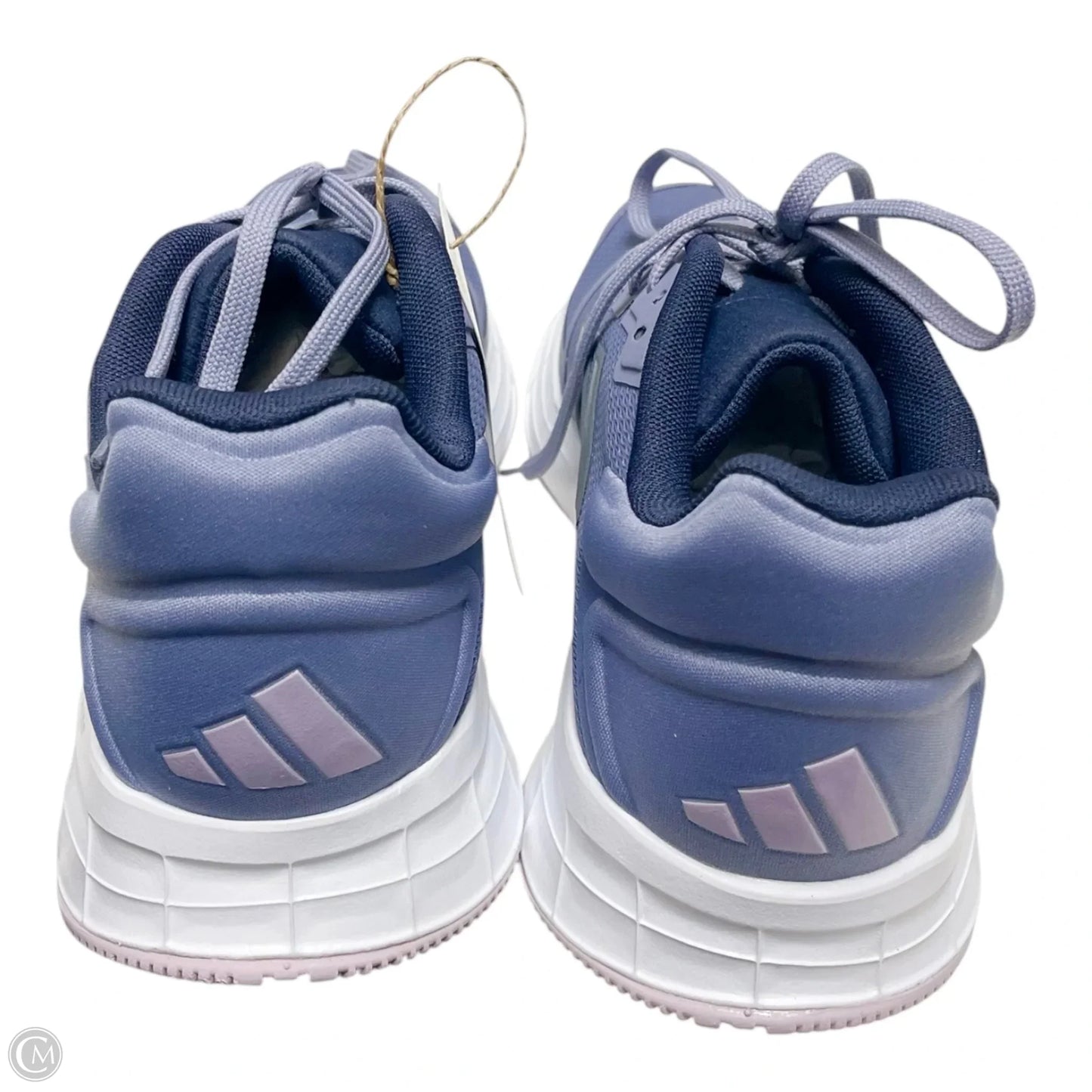 Shoes Athletic By Adidas In Grey, Size: 8
