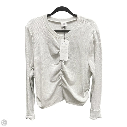 Jacket Other By Cabi In Grey, Size: Xs