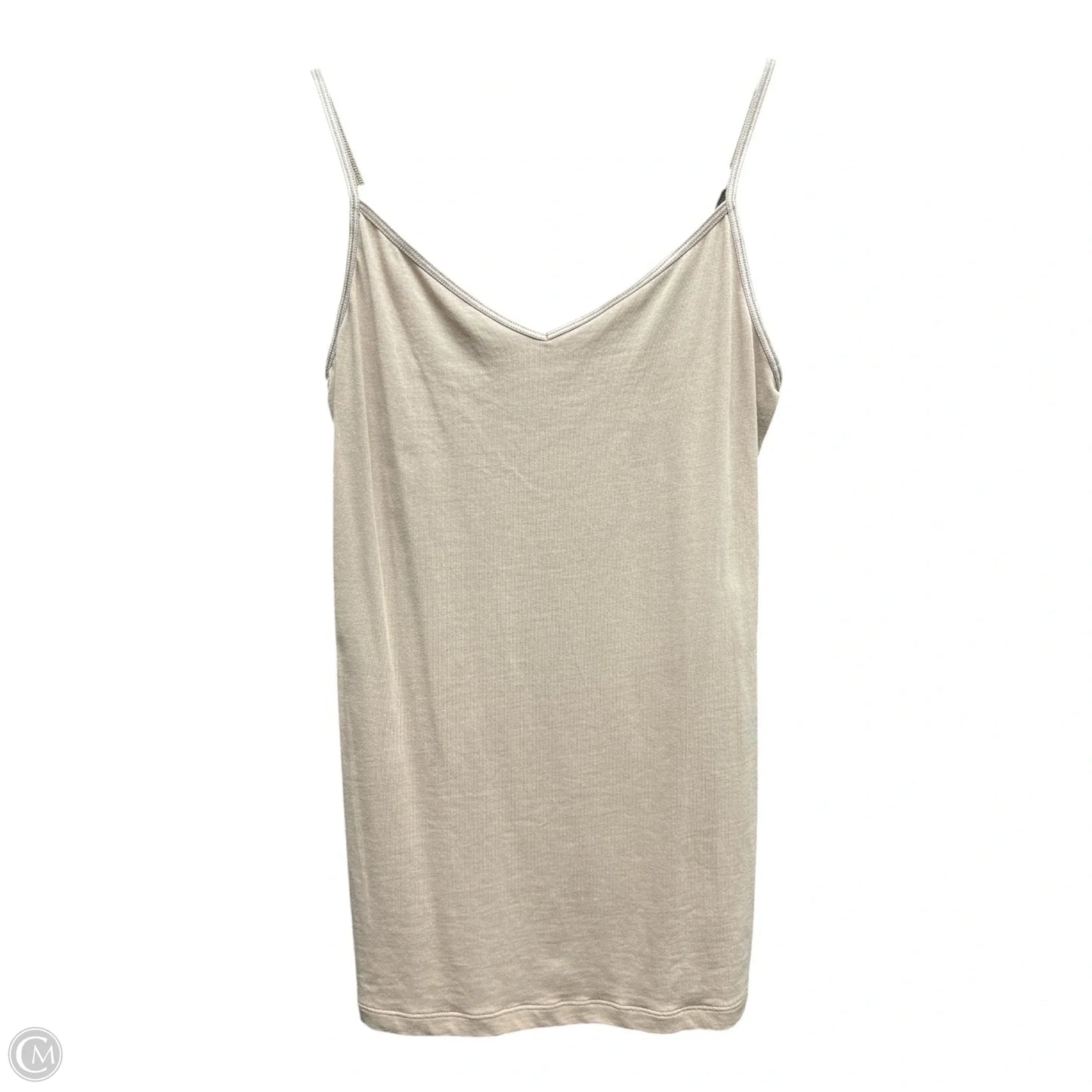Top Cami By Cabi In Tan, Size: S