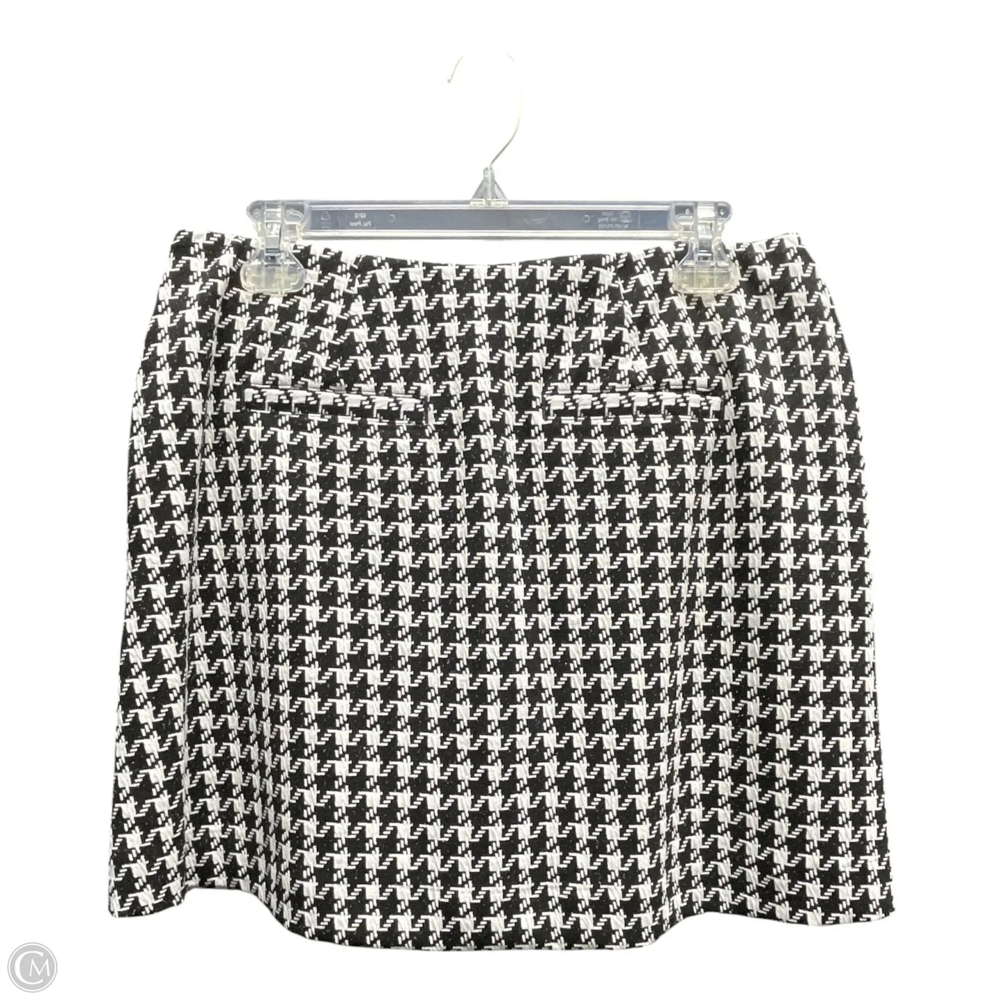 Skort By Cabi In Black & White, Size: 4