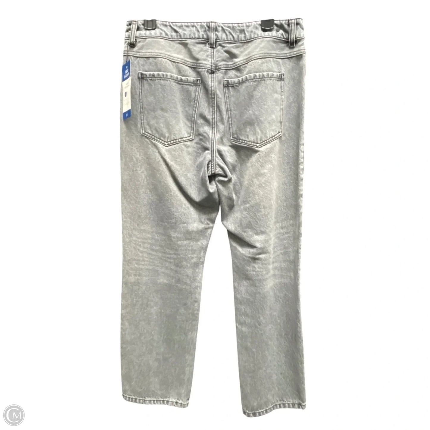Jeans Boyfriend By Cabi In Grey Denim, Size: 6