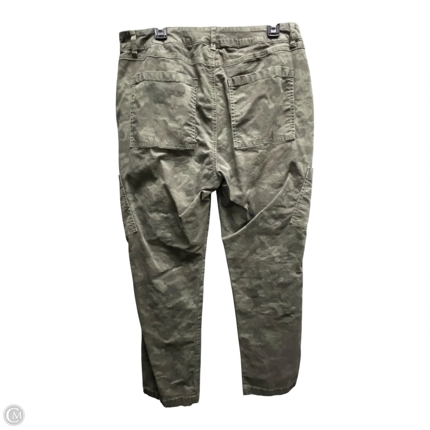 Pants Cargo & Utility By Cabi In Camouflage Print, Size: 14