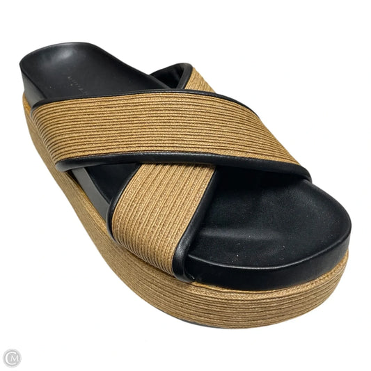 Sandals Designer By Rebecca Minkoff In Tan, Size: 8.5