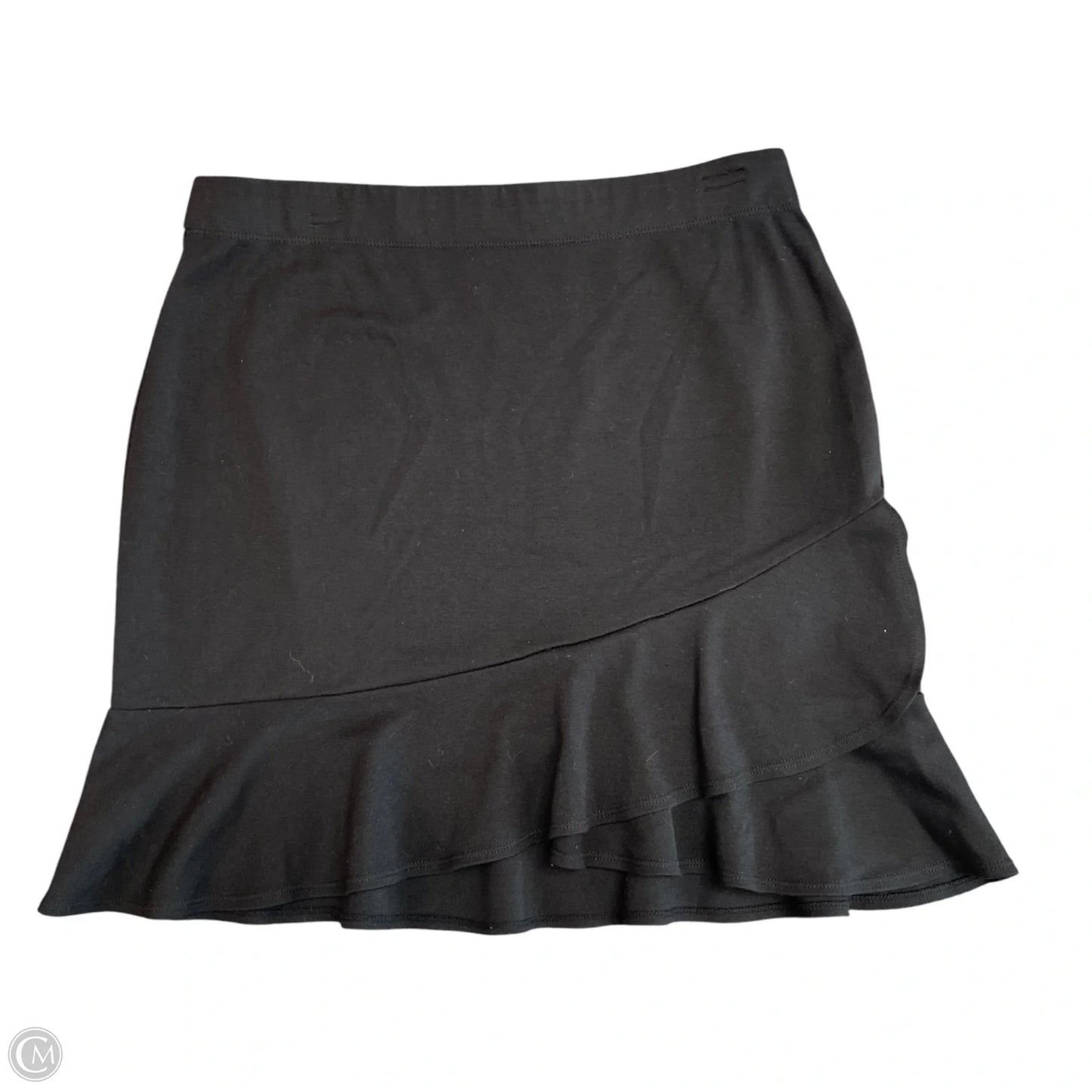 Skirt Mini & Short By Max Studio In Black, Size: L