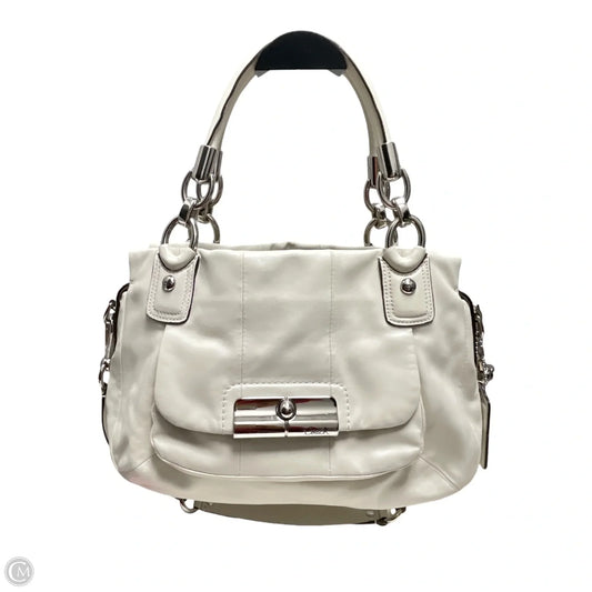 Handbag Designer By Coach, Size: Large