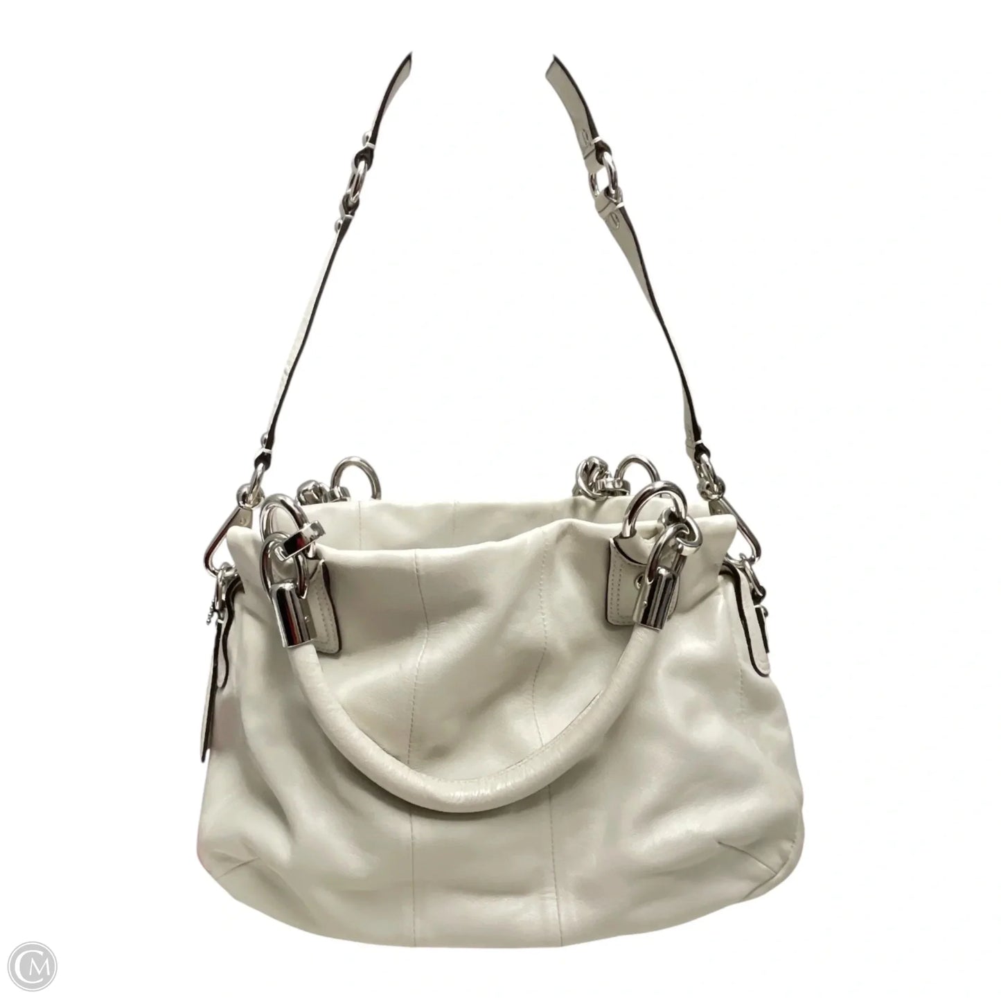 Handbag Designer By Coach, Size: Large