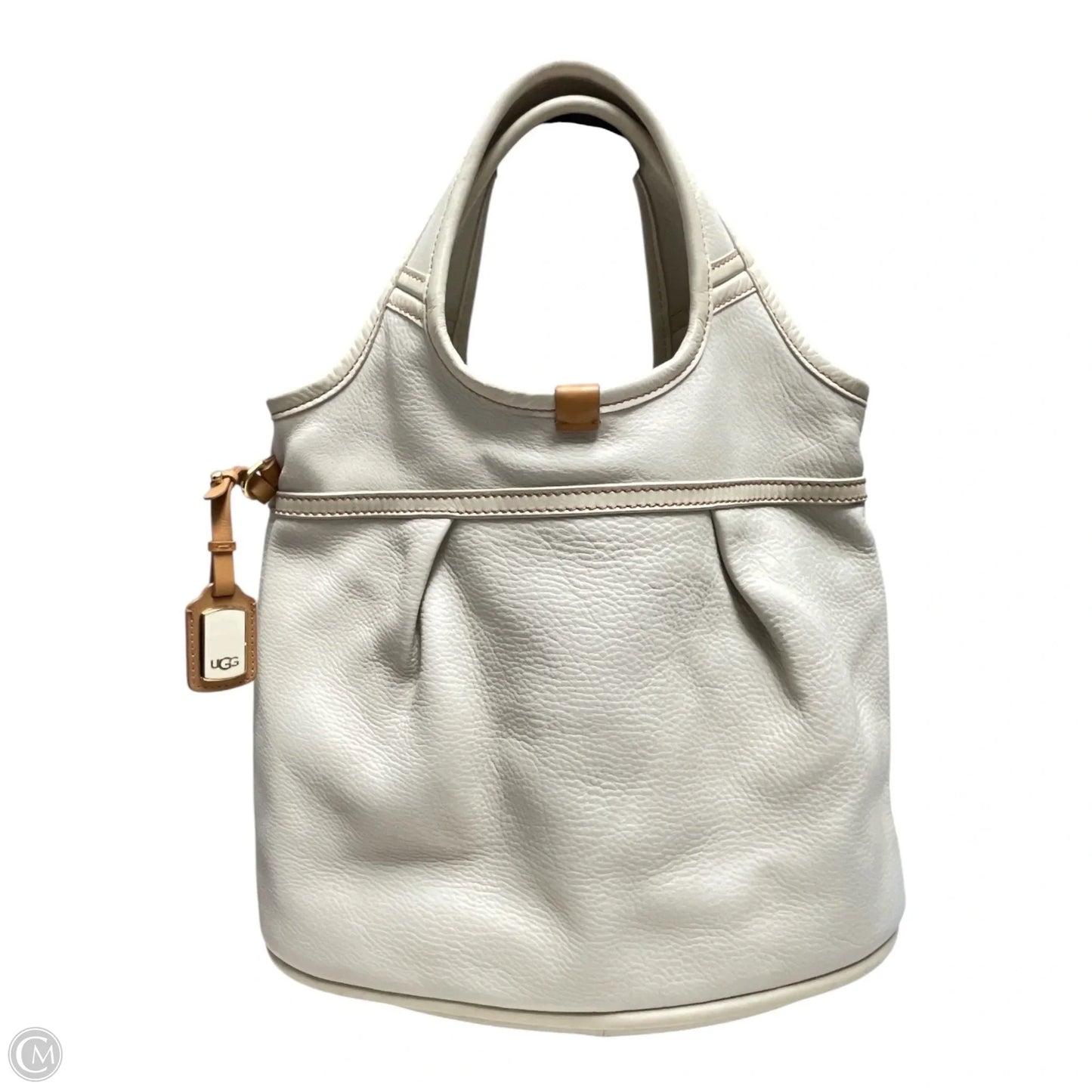 Handbag Designer By Ugg, Size: Large