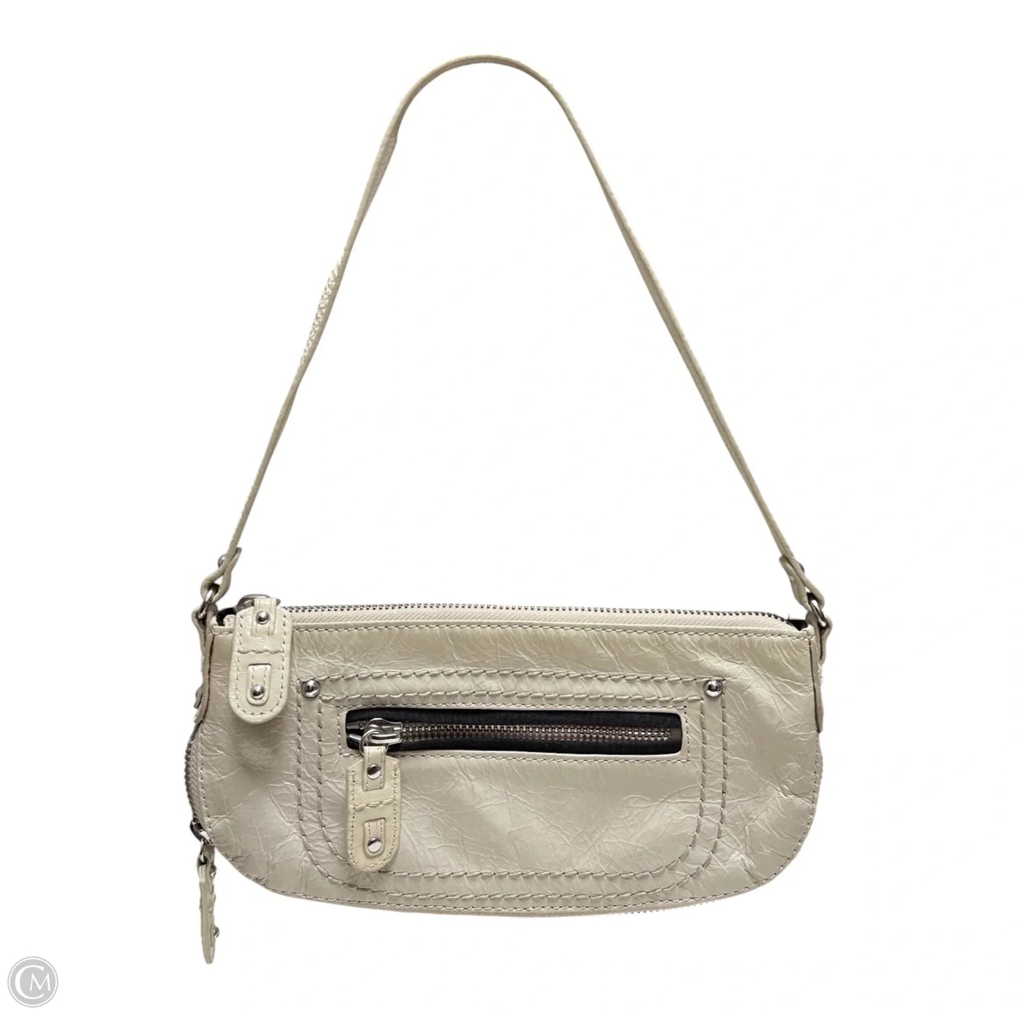 Handbag Leather By Kate Landry, Size: Small