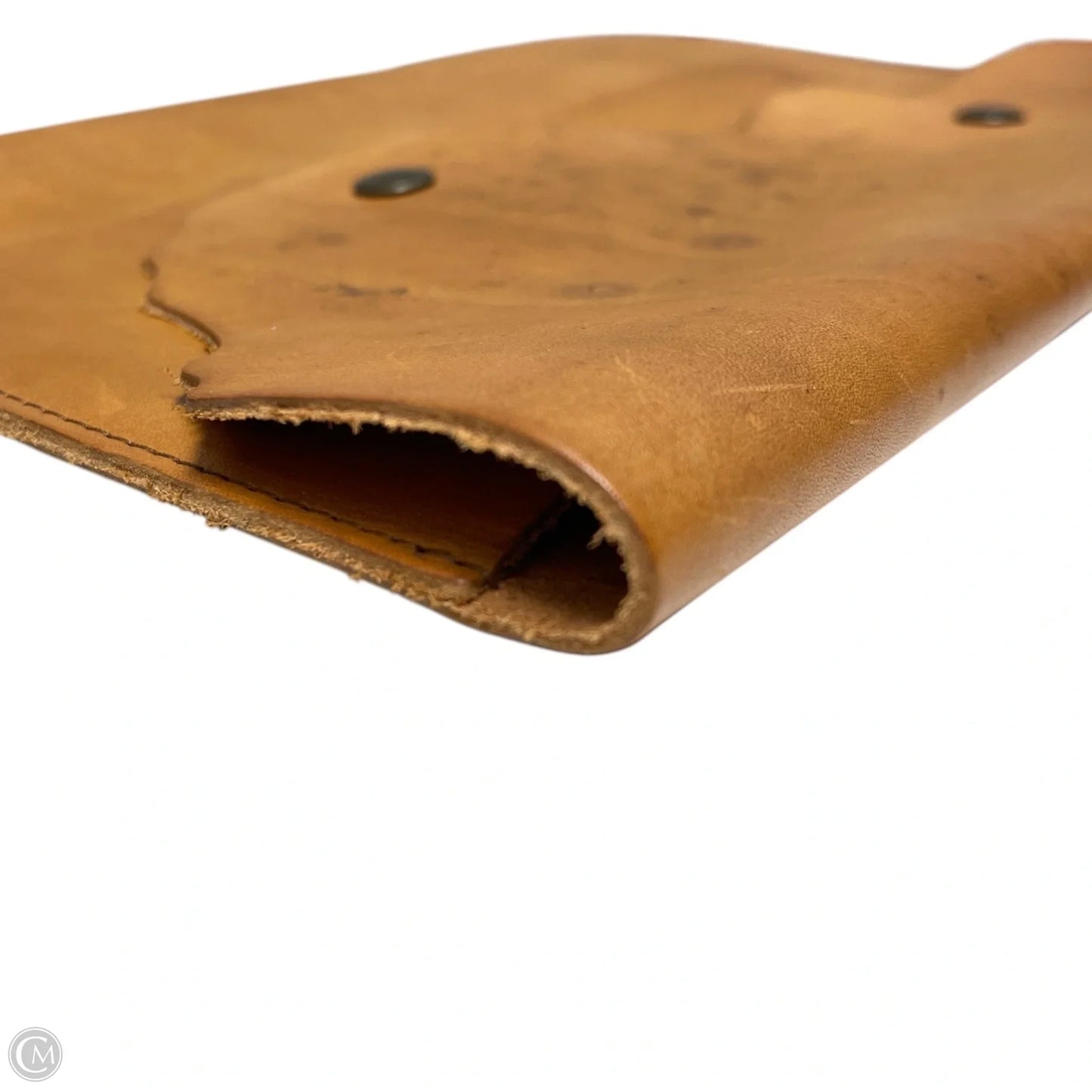 Clutch Leather By PRATESI FLORENTINE, Size: Medium