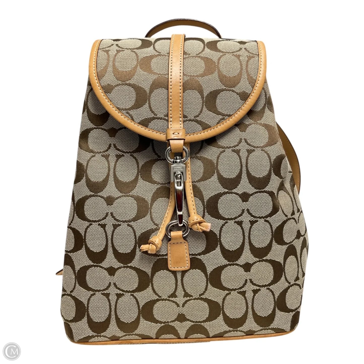 Backpack Designer By Coach, Size: Medium