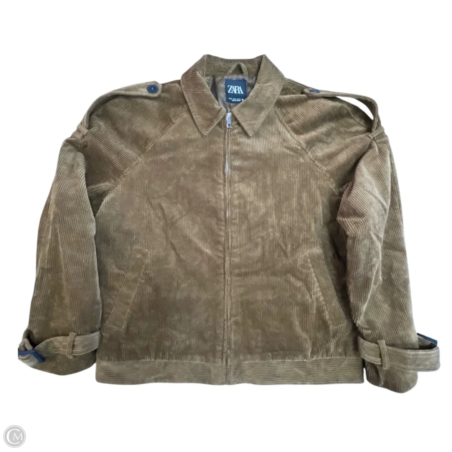 Jacket Other By Zara In Brown, Size: Xl