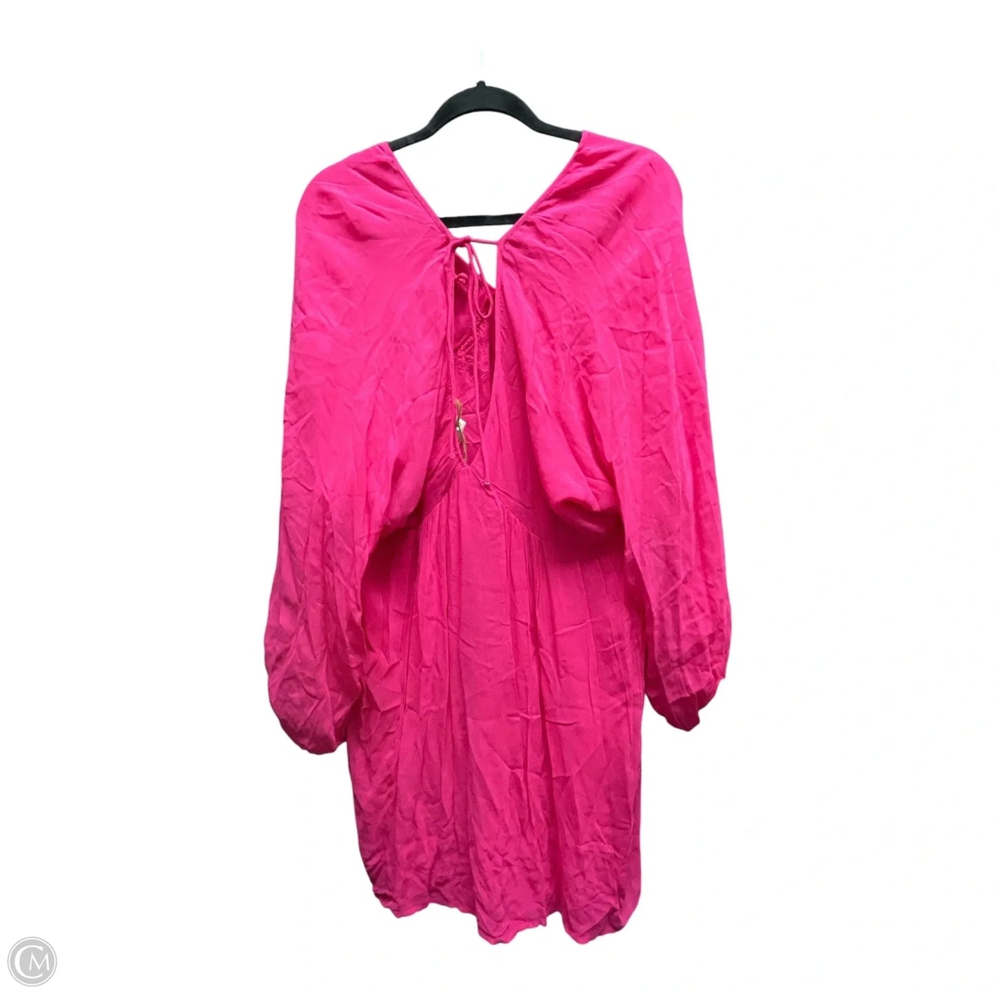 Dress Casual Short By Let Me Be In Pink, Size: 1x
