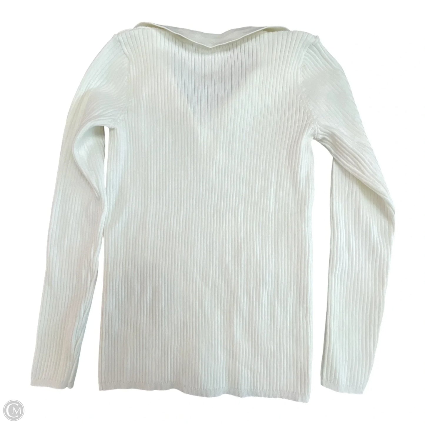 Sweater By Kate Kasin In Ivory, Size: S