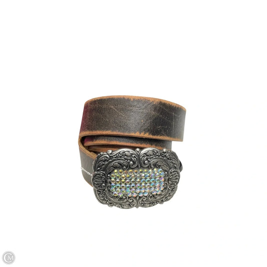 Belt Leather By Fossil, Size: Large