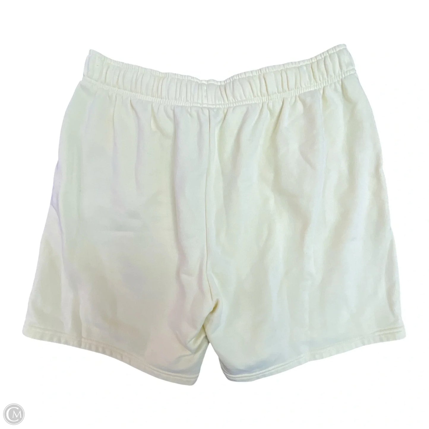 Athletic Shorts By Alo In Yellow, Size: Xl
