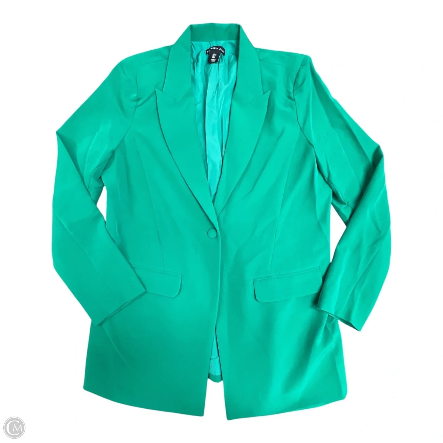 Blazer By Sincerely Jules In Green, Size: L