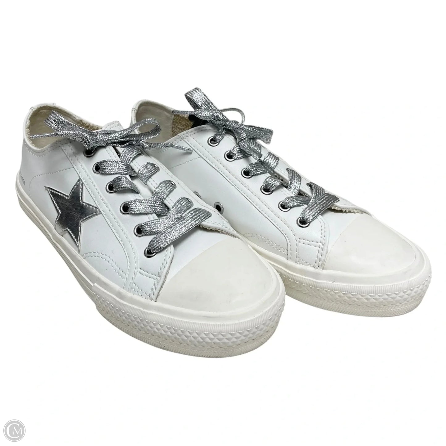 Shoes Sneakers By Vintage Havana In White, Size: 7