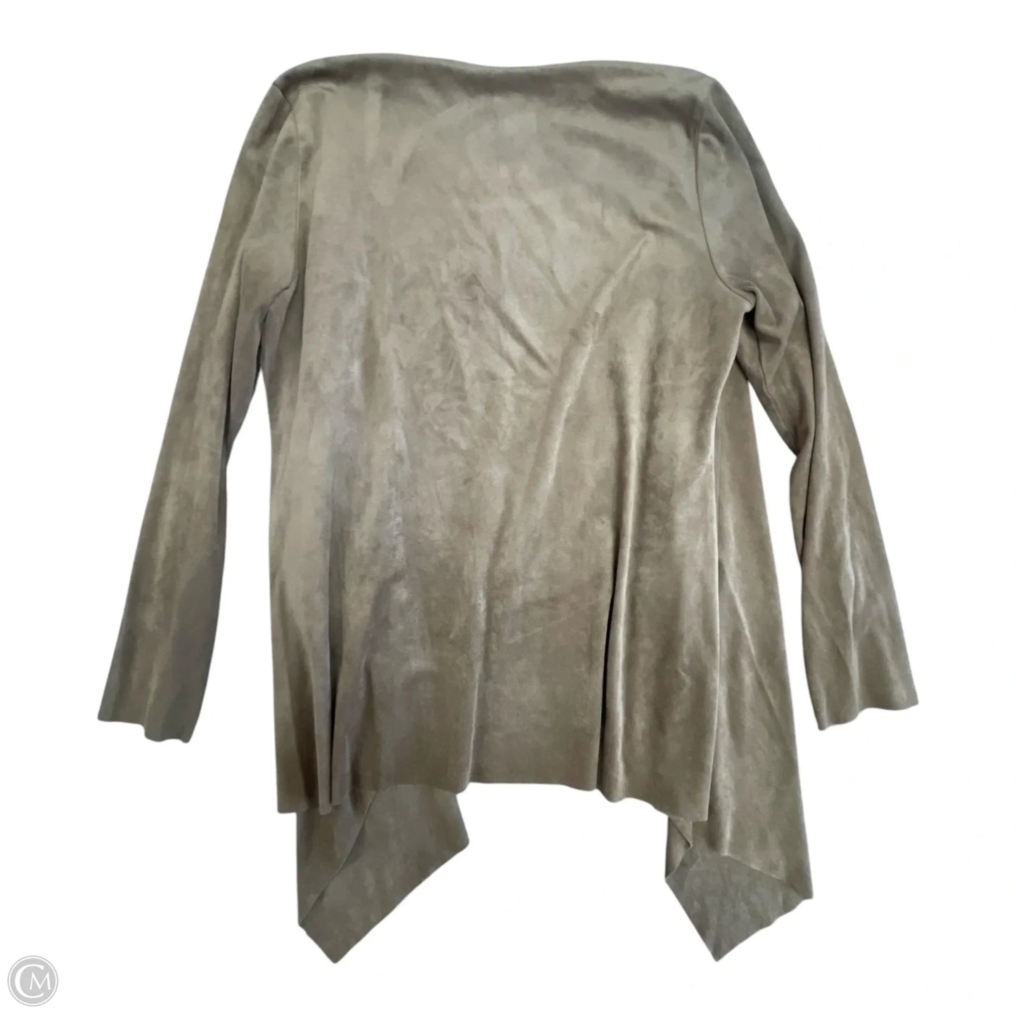 Cardigan By Soft Surroundings In Brown, Size: M