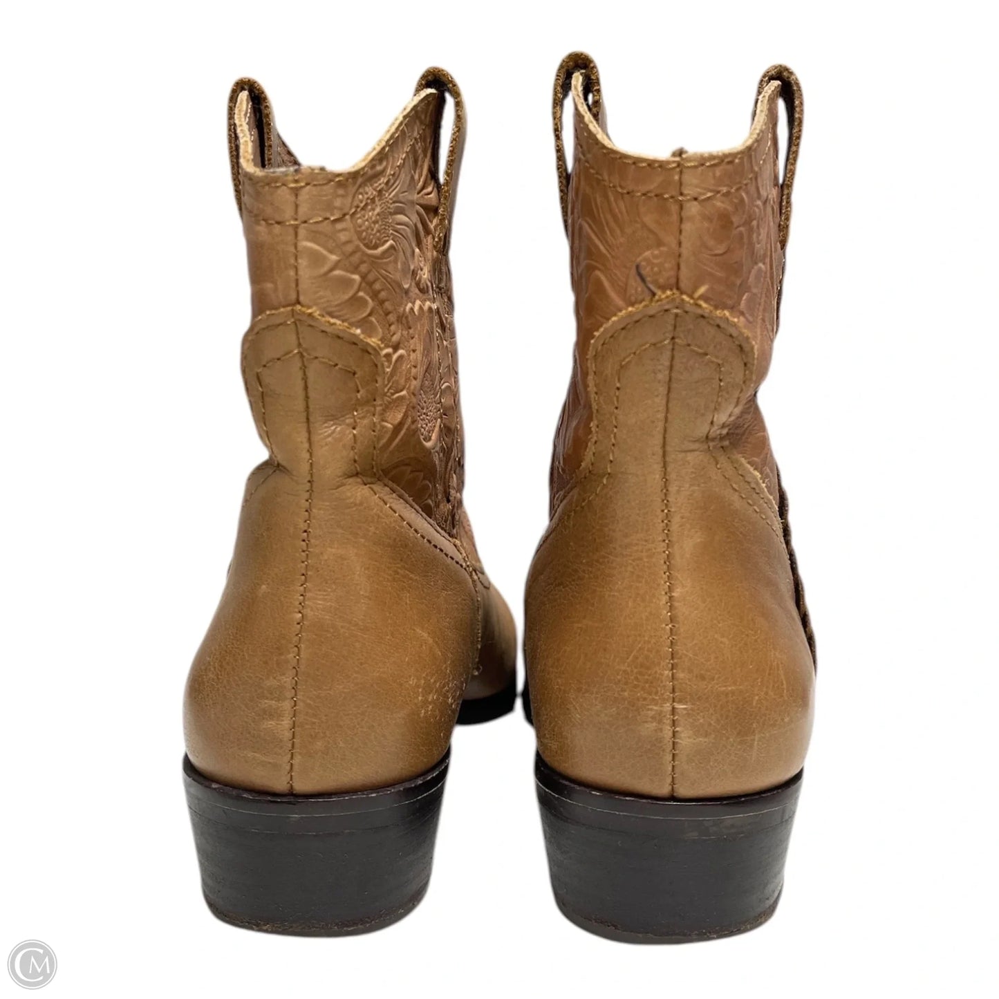 Boots Western By Lucky Brand In Brown, Size: 6