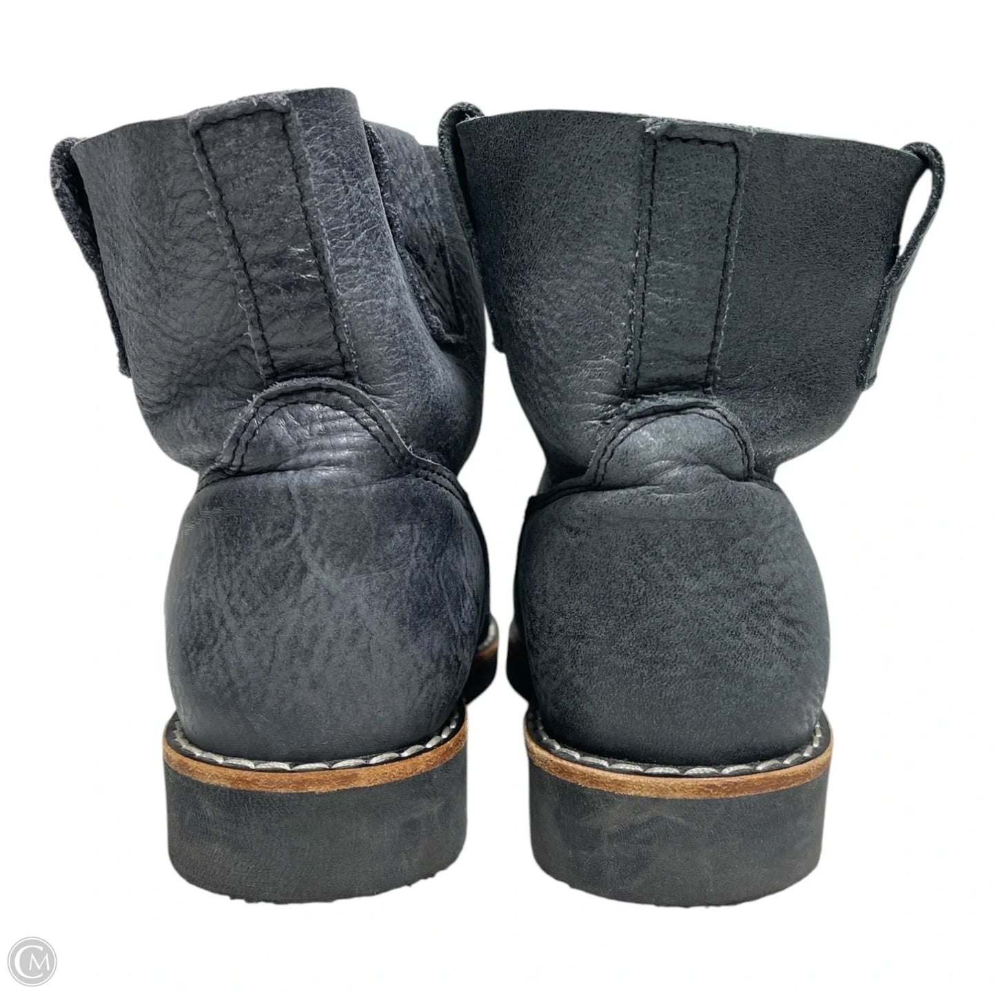 Boots Ankle Flats By Roots In Grey, Size: 6