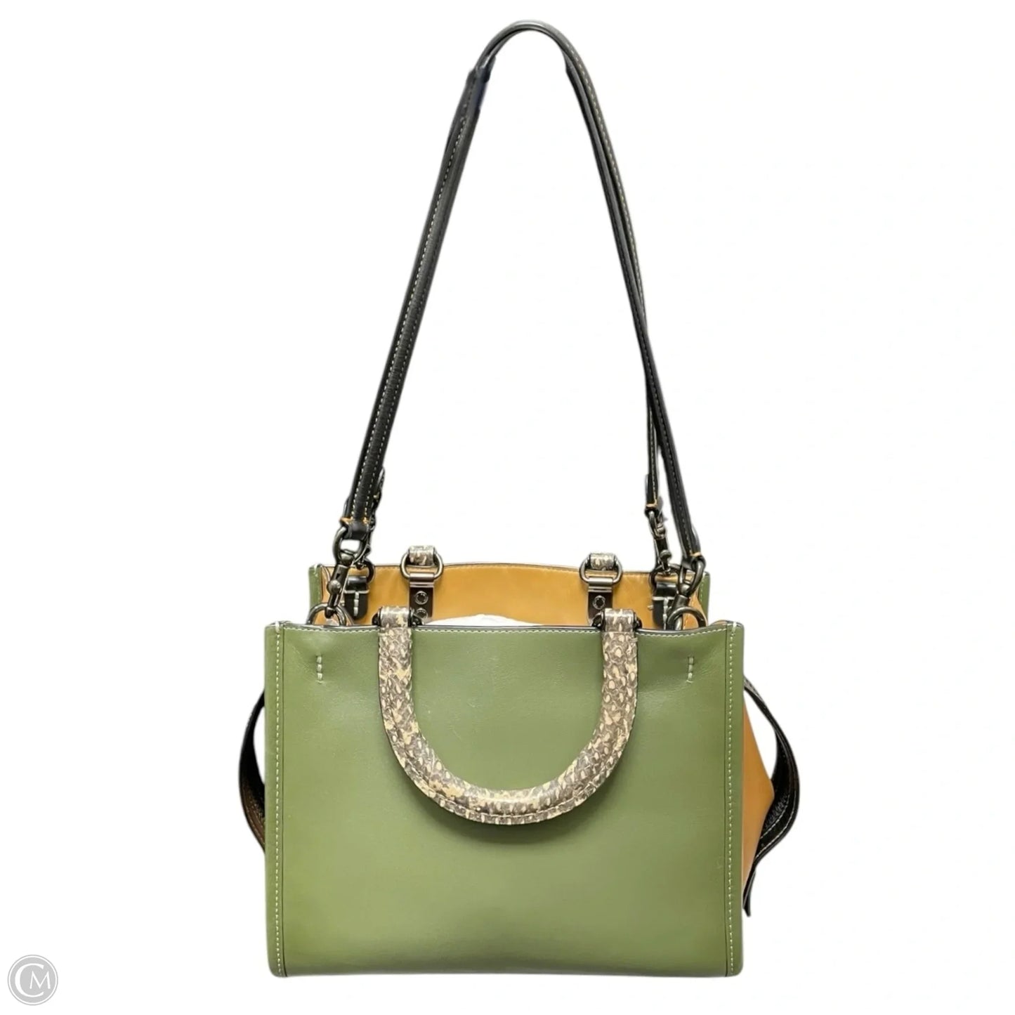 Handbag Designer By Coach, Size: Medium