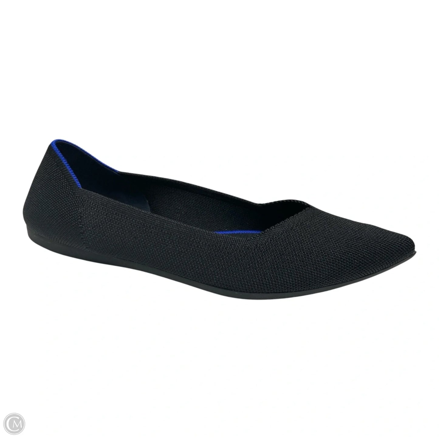 Shoes Flats By Rothys In Black, Size: 10.5