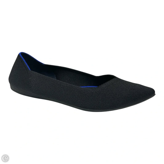 Shoes Flats By Rothys In Black, Size: 10.5