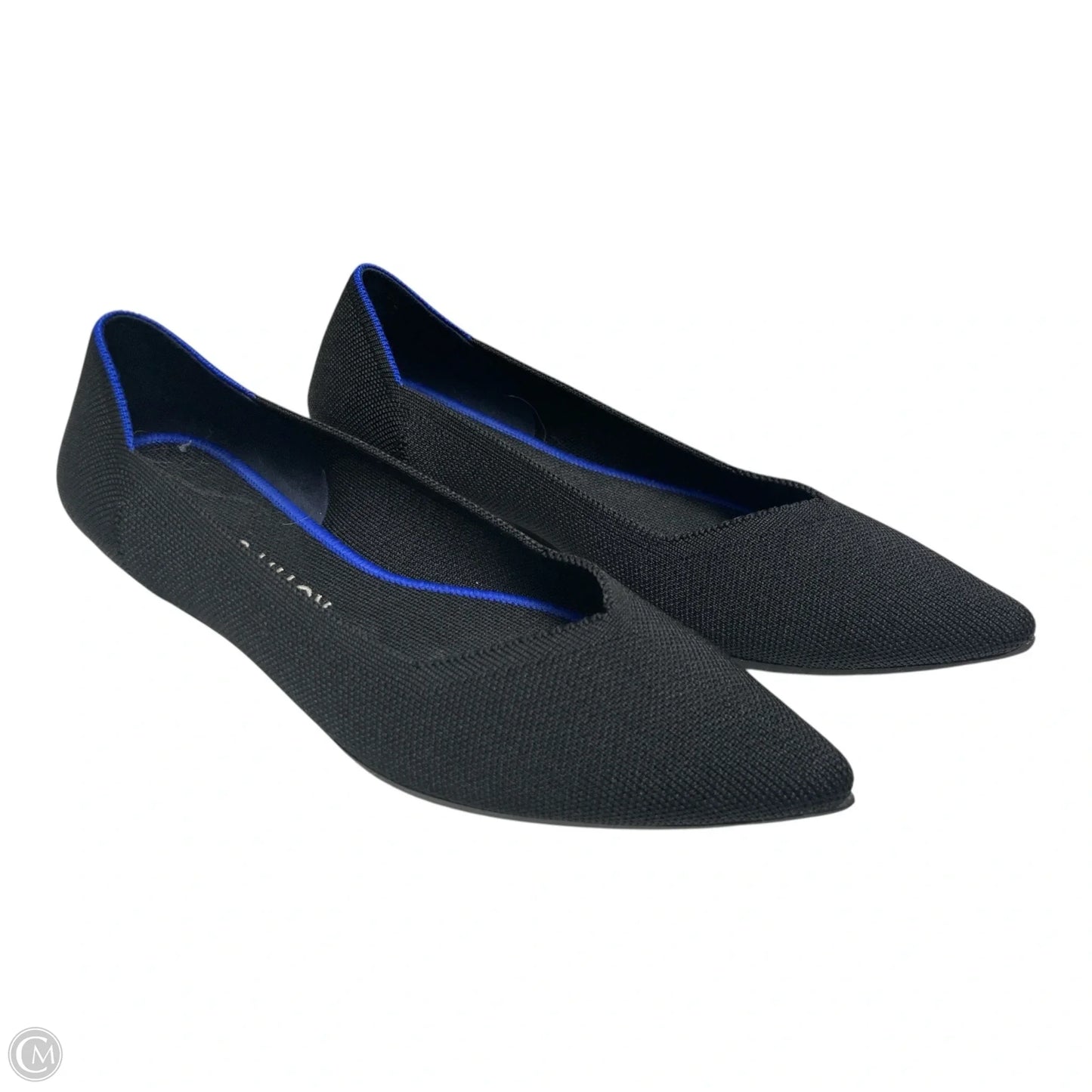 Shoes Flats By Rothys In Black, Size: 10.5