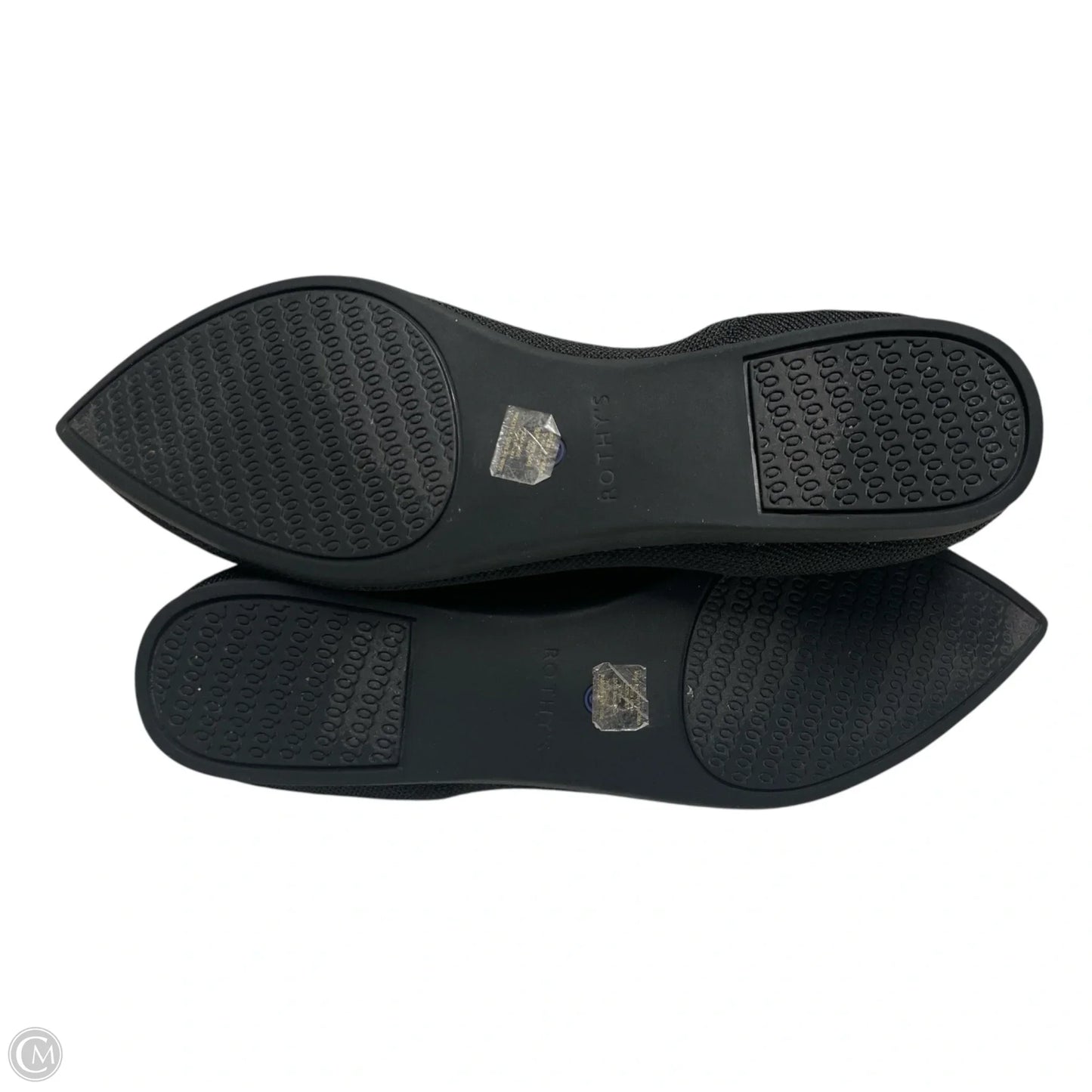 Shoes Flats By Rothys In Black, Size: 10.5