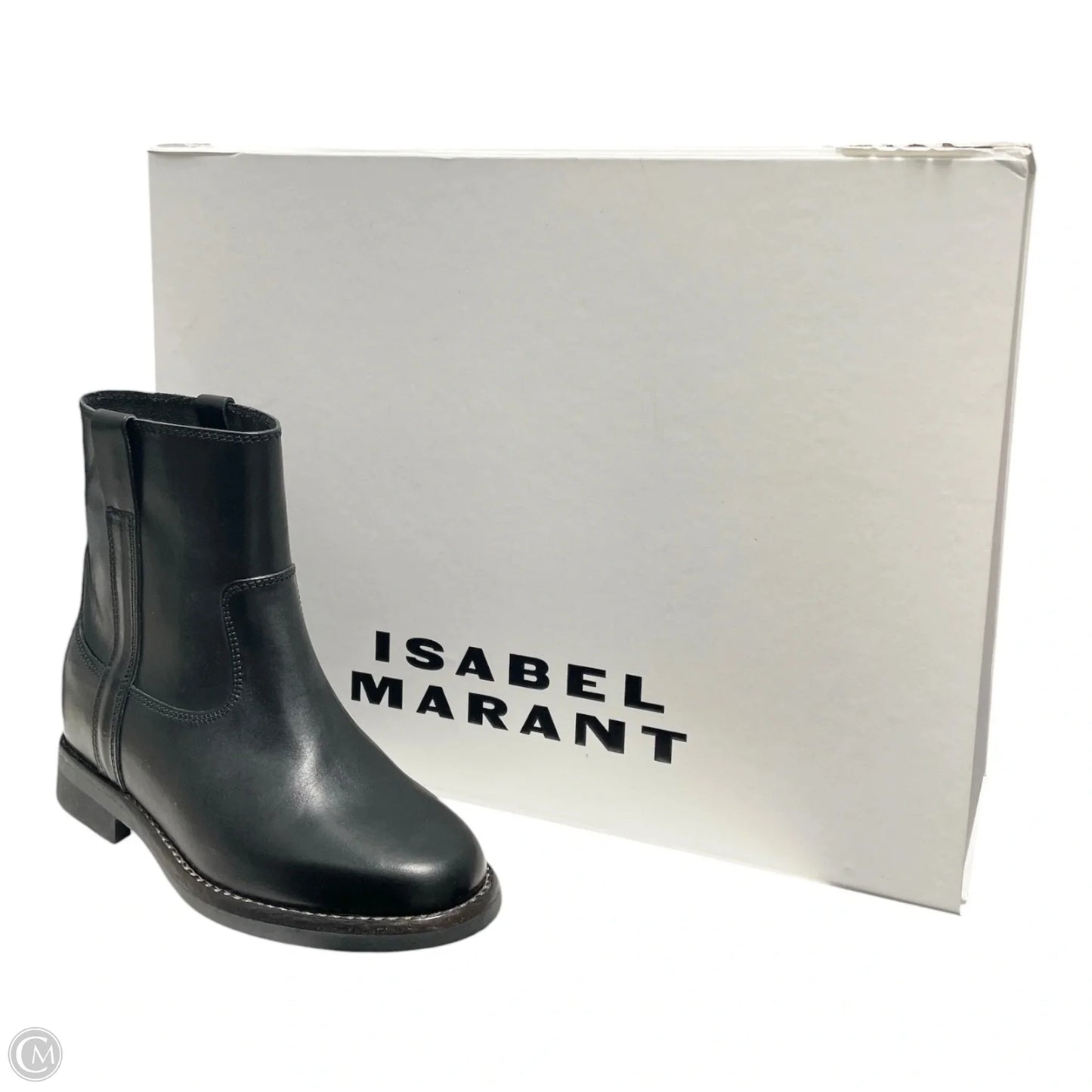 Boots Designer By Isabel Marant In Black, Size: 7