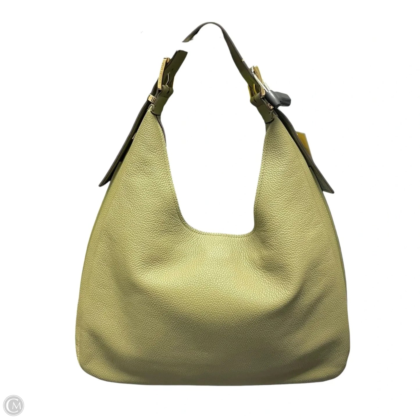 Handbag Leather By Michael By Michael Kors, Size: Large