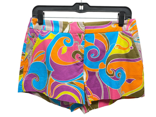 Multi-colored Shorts Designer Trina Turk, Size 4