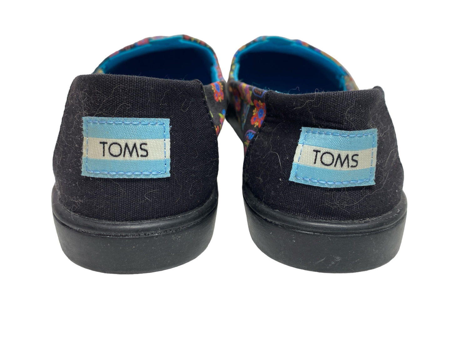 Multi-colored Shoes Sneakers Toms, Size 6