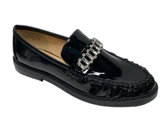 Black Shoes Flats Loft, Size 9