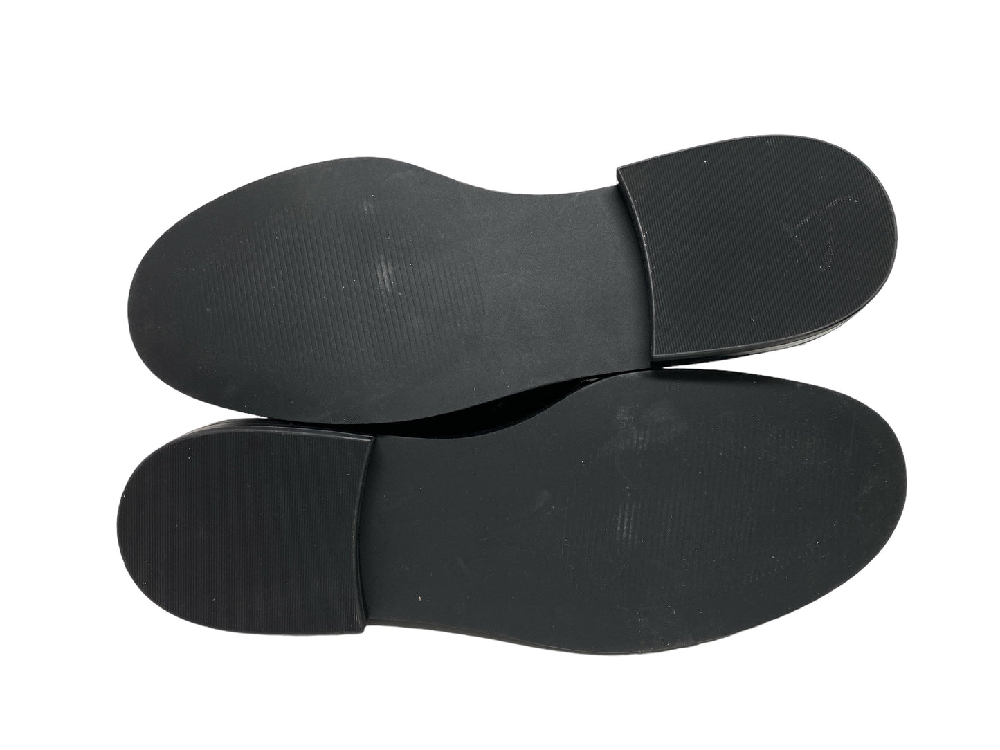 Black Shoes Flats Loft, Size 9