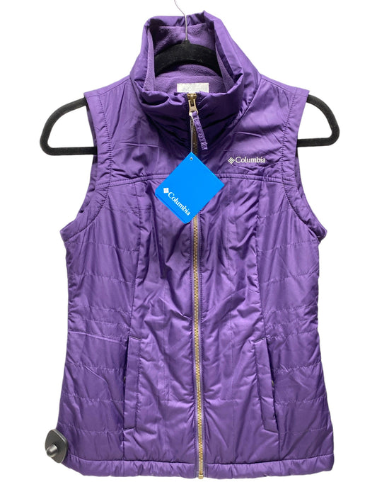 Vest Puffer & Quilted By Columbia In Purple, Size: Xs