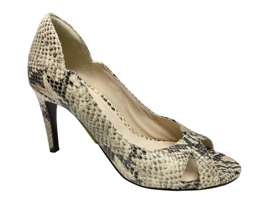 Shoes Heels Stiletto By Cole-haan In Snakeskin Print, Size: 6.5