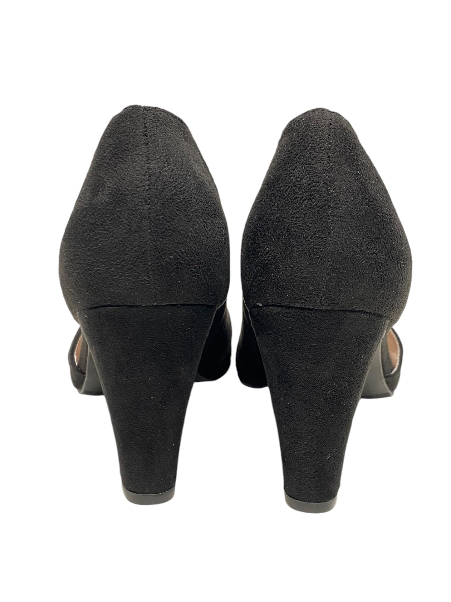 Shoes Heels Block By Mootsies Tootsies In Black, Size: 7.5