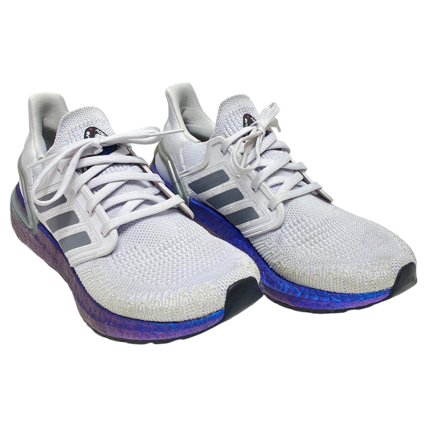 Shoes Athletic By Adidas In White, Size: 7.5