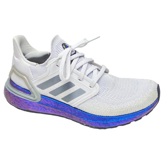 Shoes Athletic By Adidas In White, Size: 7.5