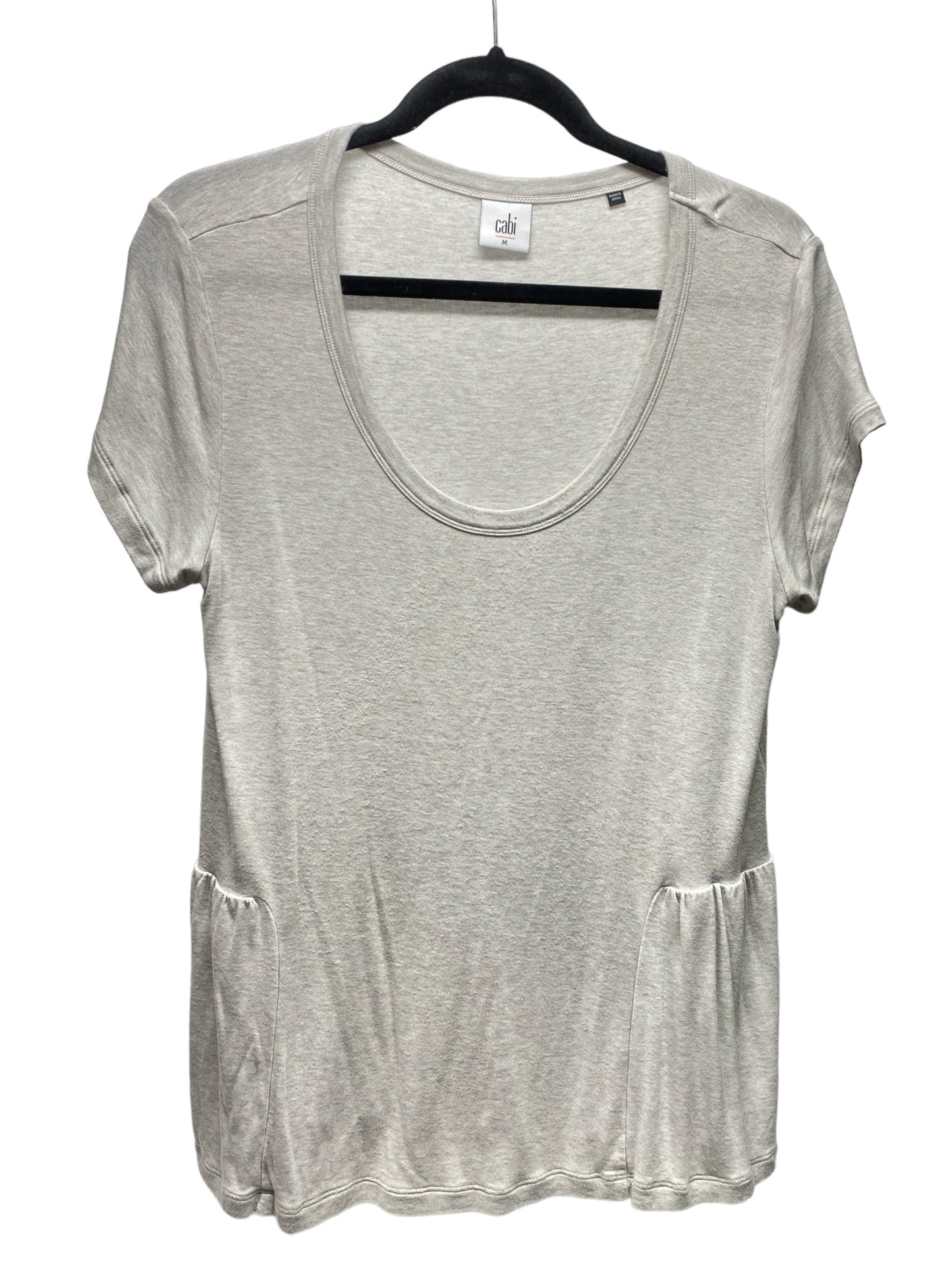 Top Short Sleeve By Cabi  Size: M