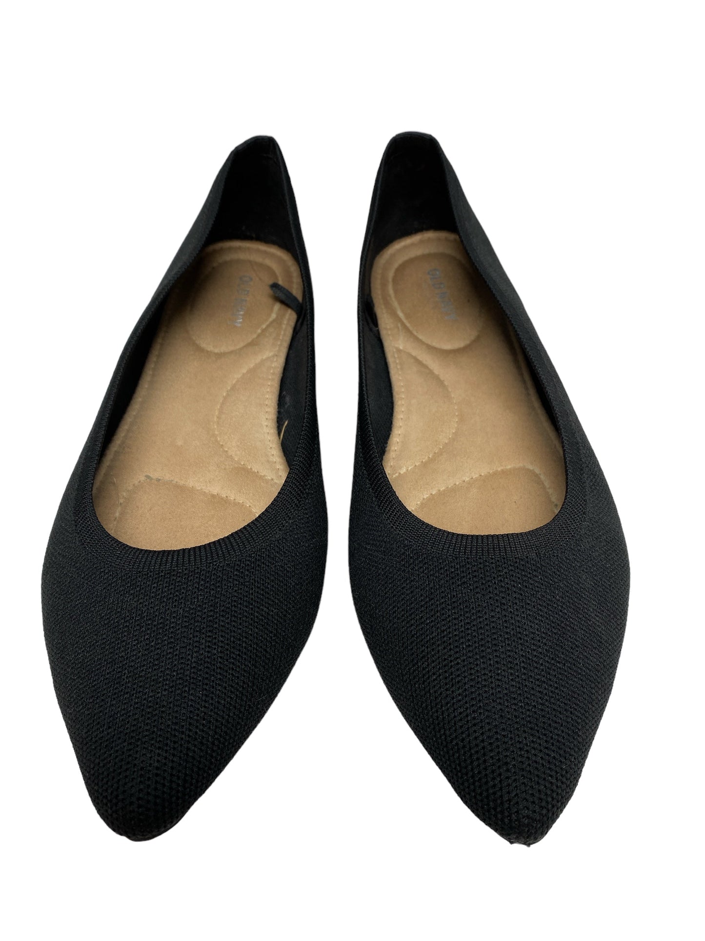Black Shoes Flats Old Navy, Size 9