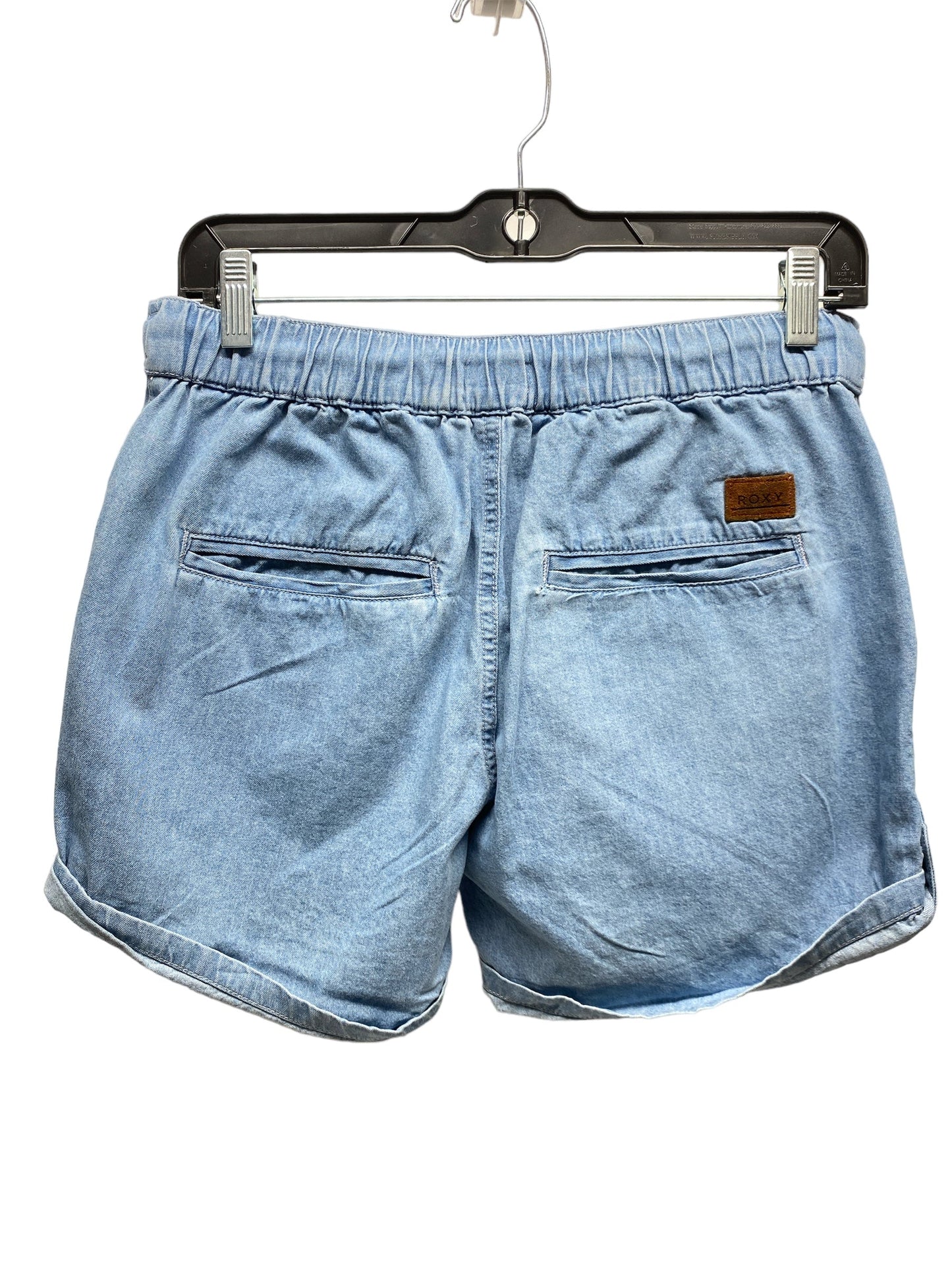 Blue Denim Shorts Roxy, Size Xs