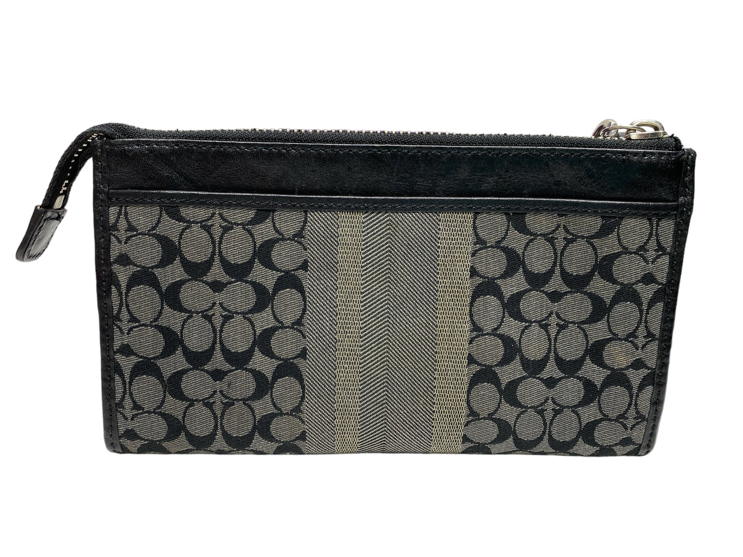 Wristlet Designer Coach, Size Medium