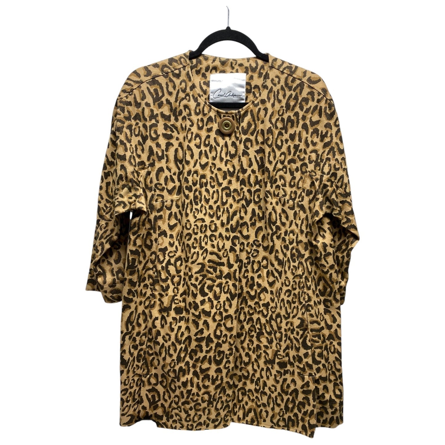 Jacket Other By Cabi In Leopard Print, Size: M