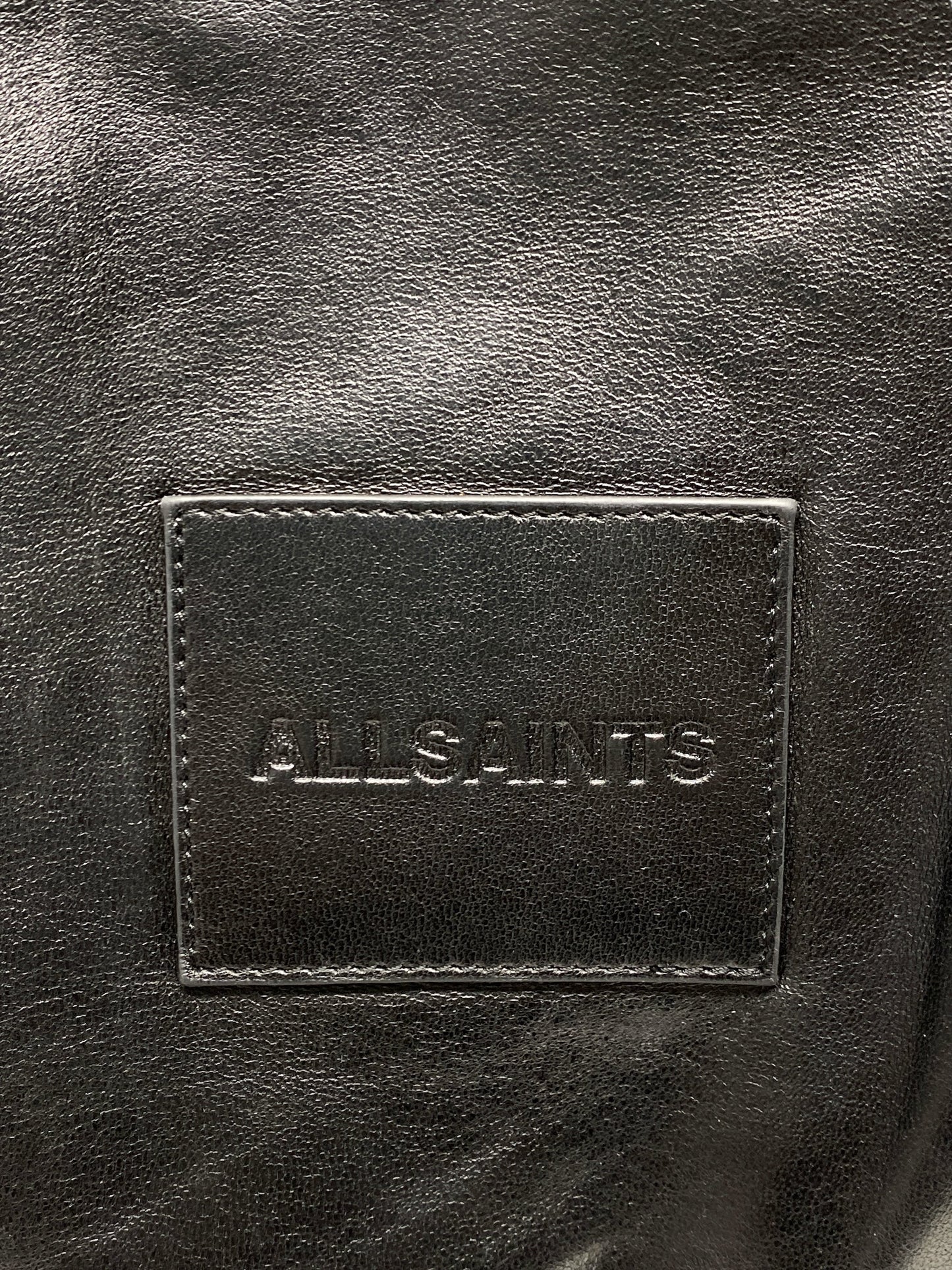 Tote Leather By All Saints, Size: Large