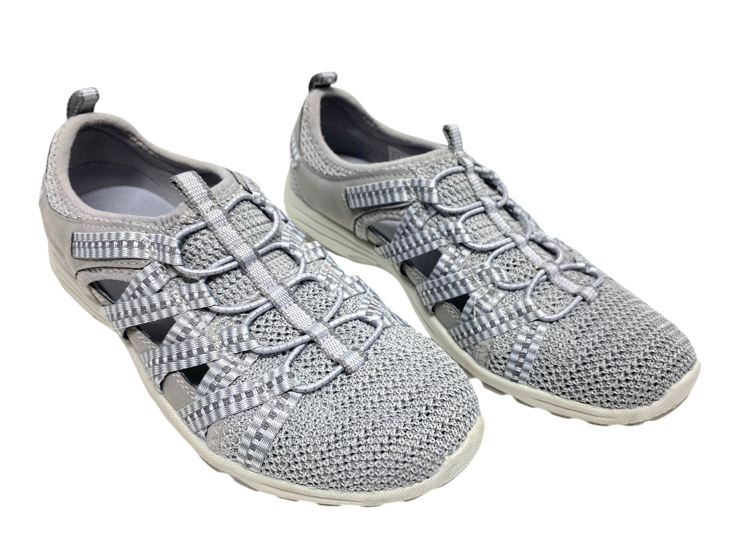 Shoes Athletic By Skechers In Grey, Size: 6