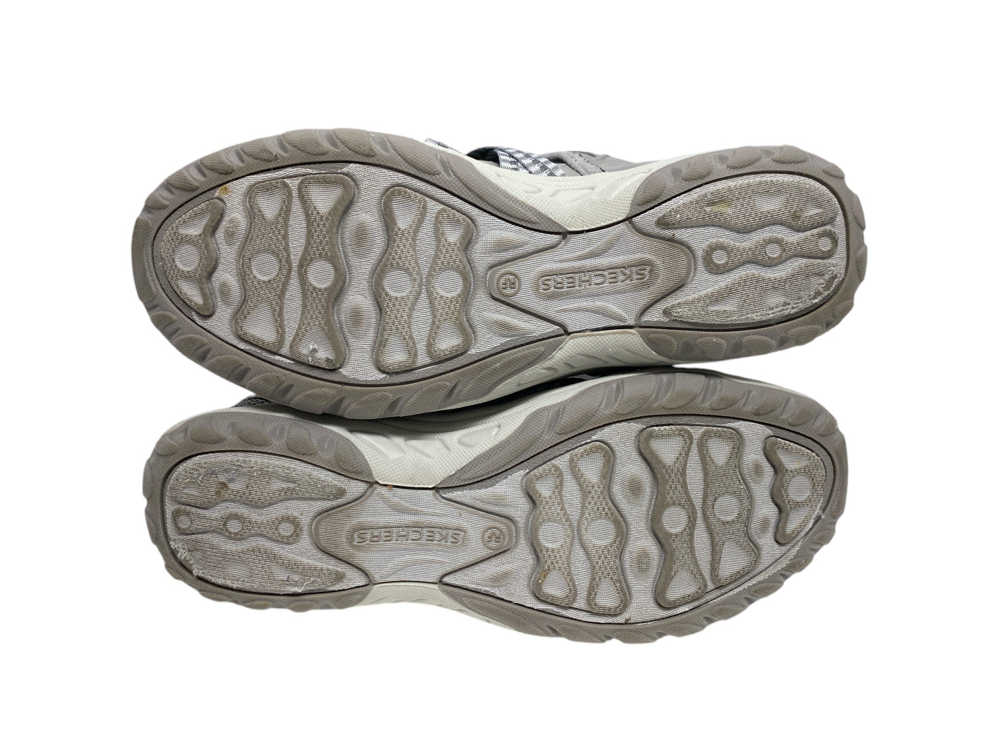 Shoes Athletic By Skechers In Grey, Size: 6