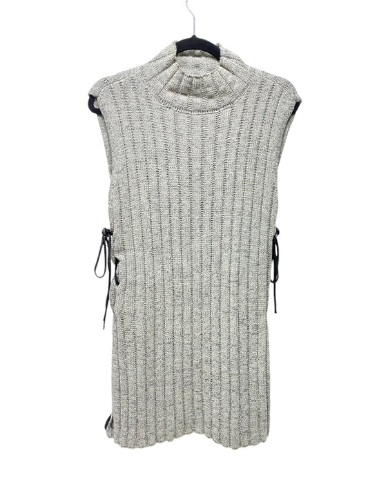 Dress Sweater By Bcbgmaxazria In Grey, Size: S